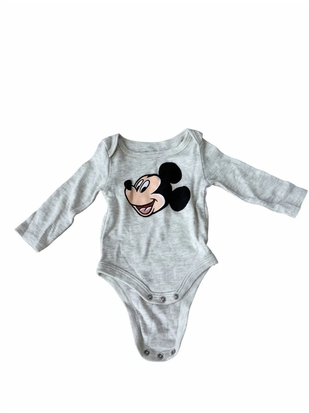 Disney Baby Mickey Mouse 3 Piece Outfit Set 0-3 Months Jacket Bodysuit Pants